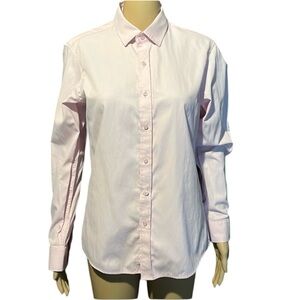 💰BOGO FREE Pale Pink Button Down Top Runs Large